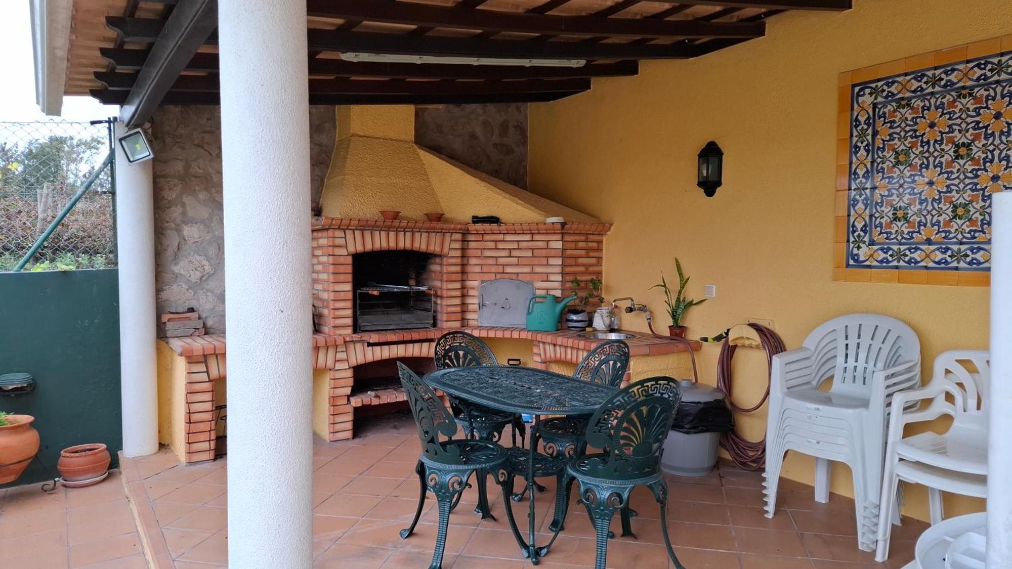 Casa Da Vinha Azeitaoヴィラ エクステリア 写真